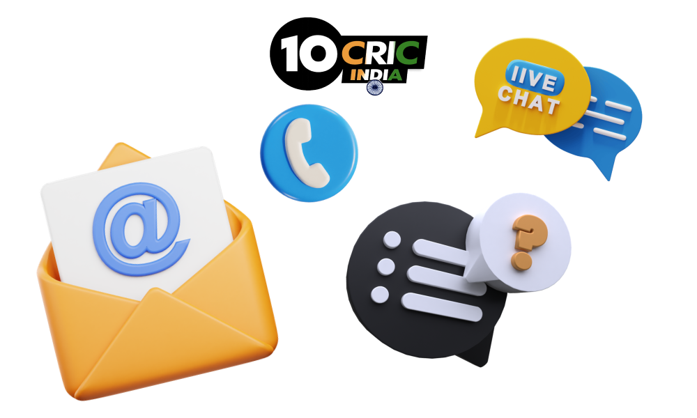 Efficient support solutions for indian players at 10CRIC